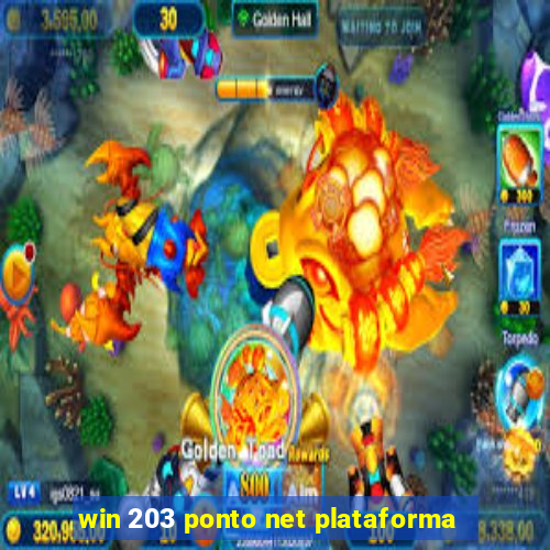 win 203 ponto net plataforma